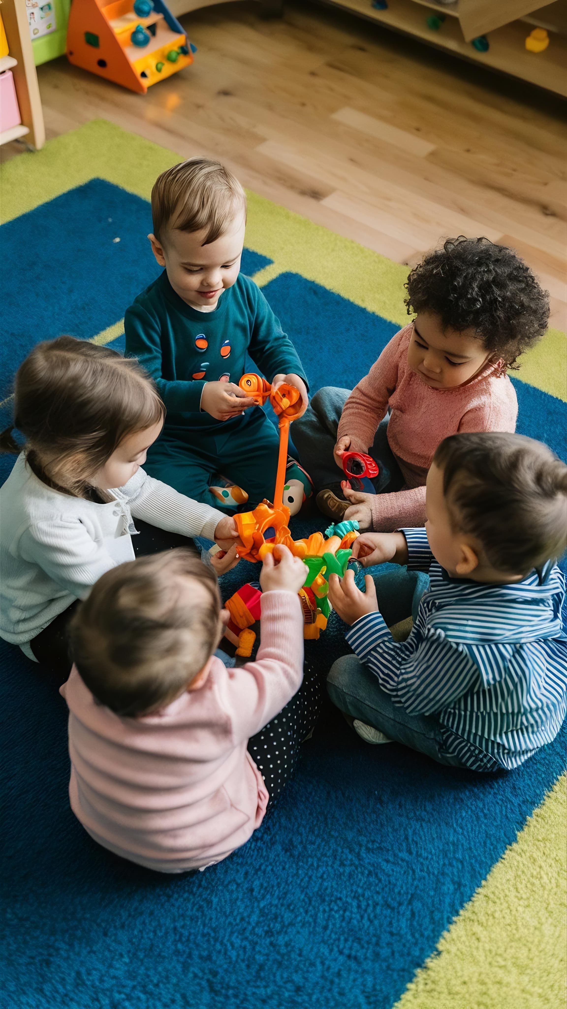 Children learning